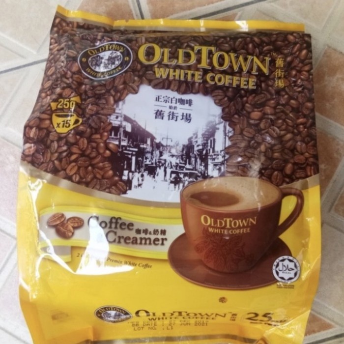 

Krimer- Oldtown White Coffee Creamer 2In1 -Krimer.