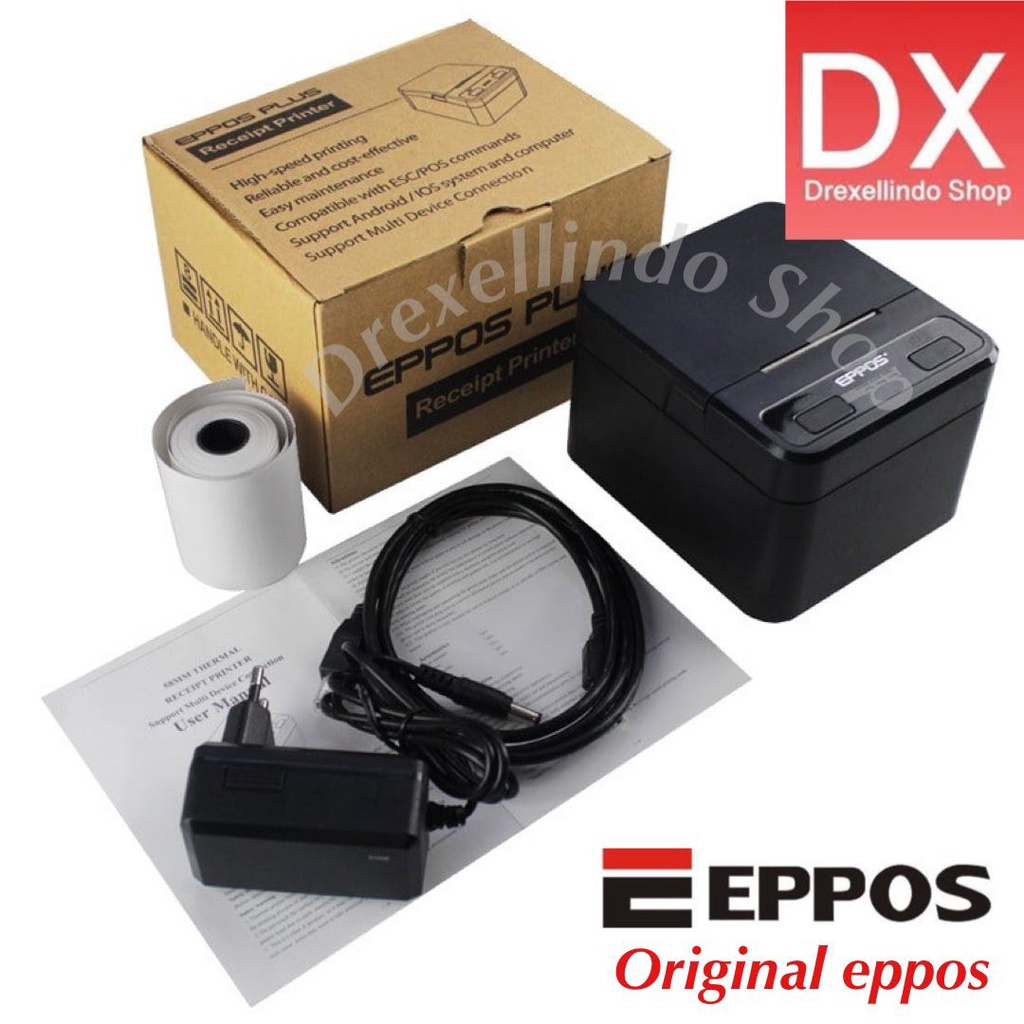 Printer Bluetooth USB EPPOS PLUS 58mm POS58L