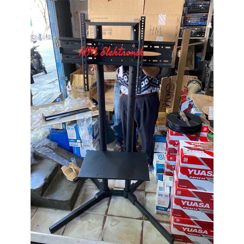 Bracket Standing tv fahrenheit ST 65F berdiri 32inch - 70inch breket