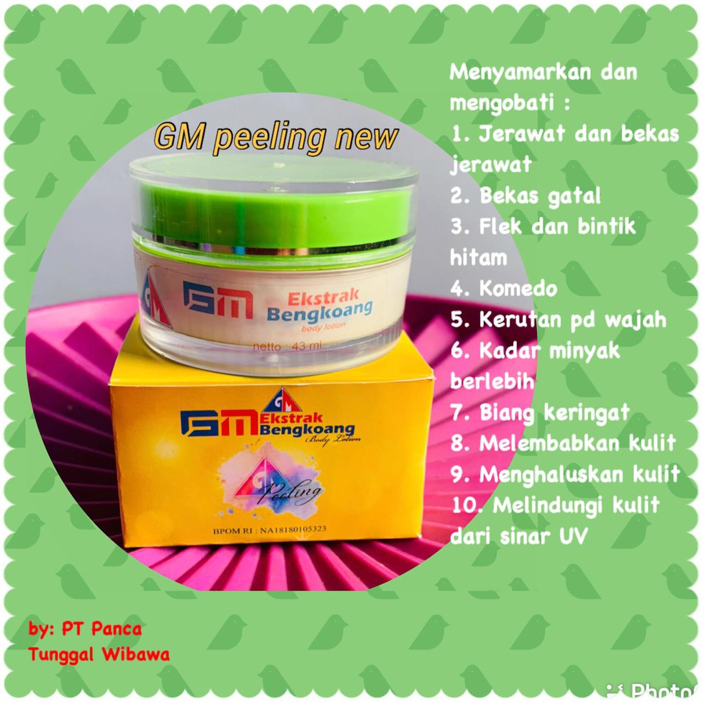 GM FEELING / GM PEELING