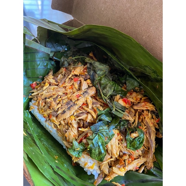 

NASI BAKAR CAKALANG