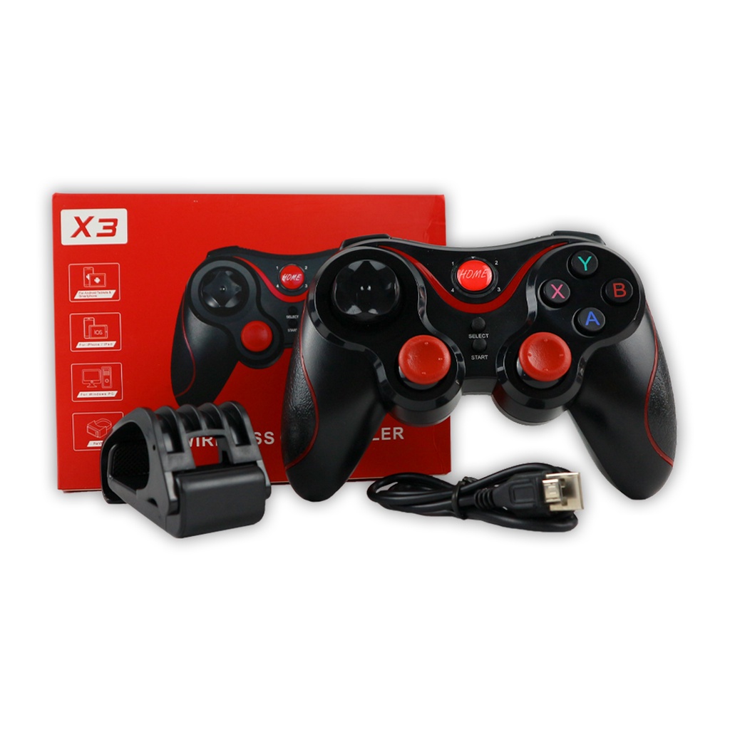 Gamepad Gaming Stick Wireless for Smartphone &amp; Smart TV Box Komputer