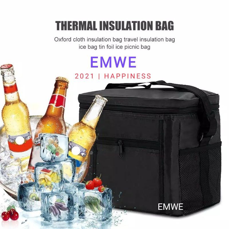 Cooler Bag Thermal tas selempang kurir delivery Mini go food makanan tahan panas dingin gojek online