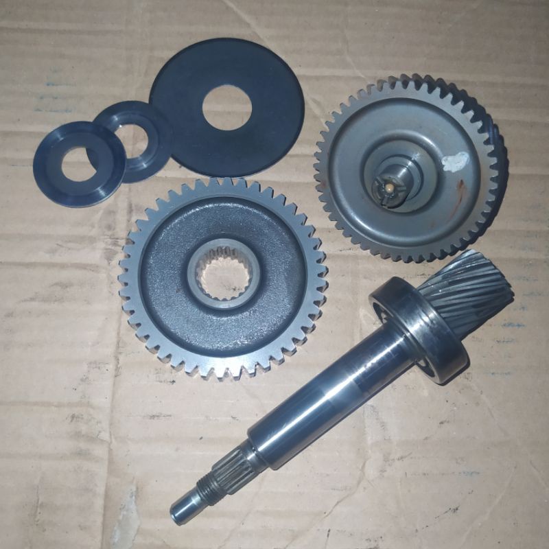 GIGI RASIO GARDAN MIO SPORTY KARBU ORIGINAL