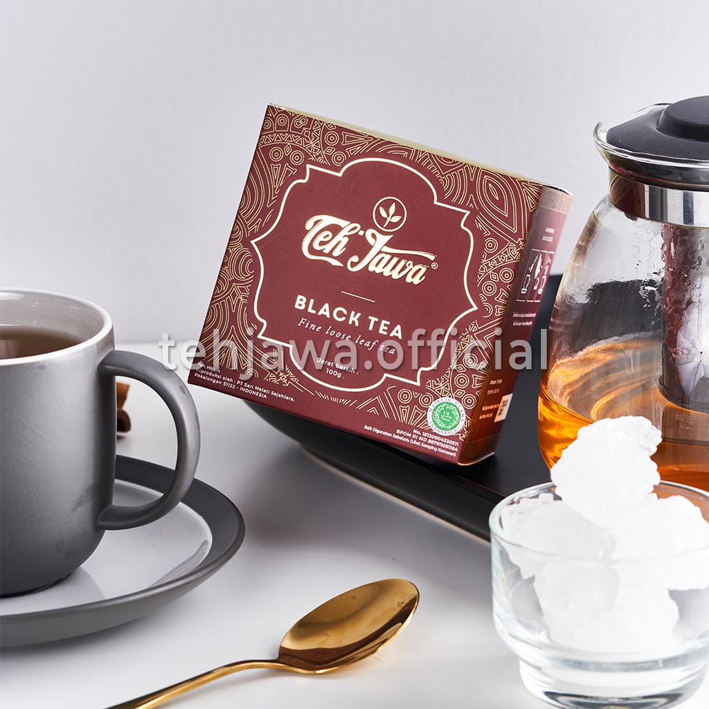 Teh Jawa Signature Fine Loose Black Tea 100gr