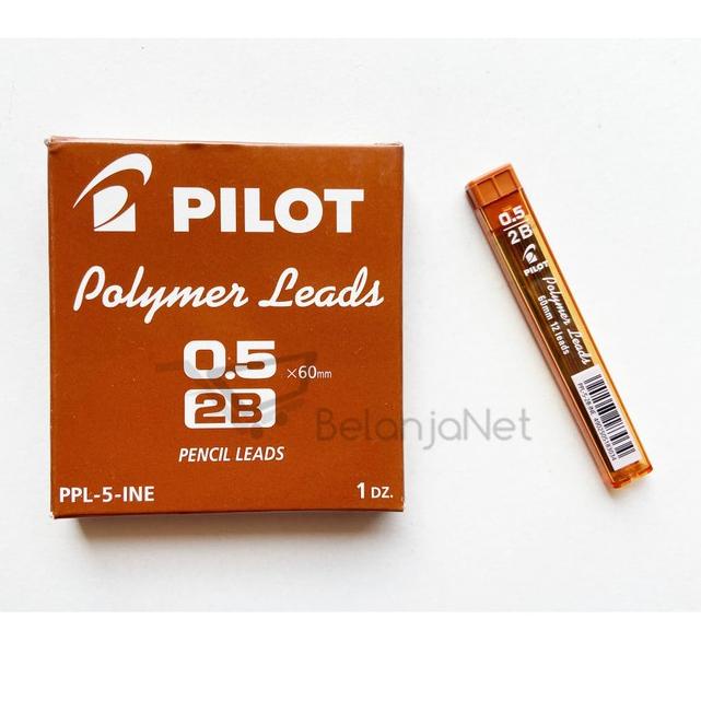 

Garansi Terbaru Refill | Isi Pensil Mekanik Pilot 2B 0.5 mm [1 LUSIN]