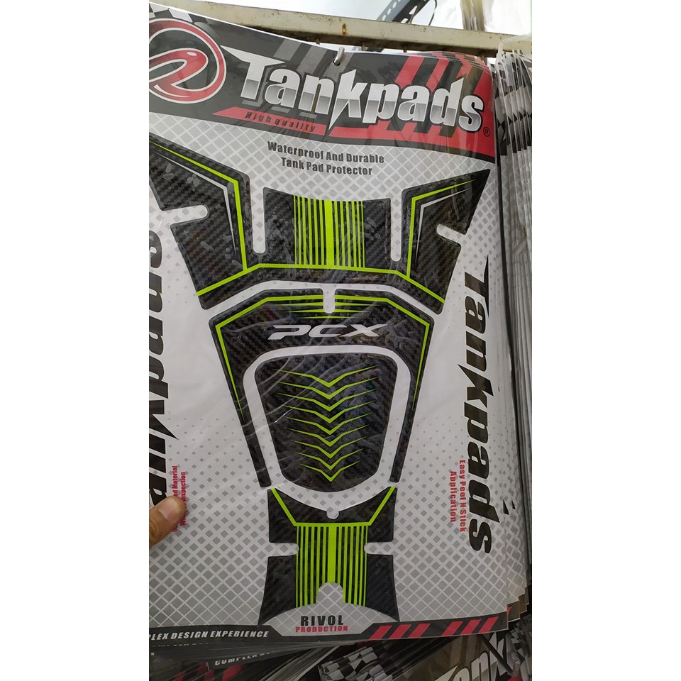 TANKPAD PROTECTOR PCX 150 MOTIF STABILO LE