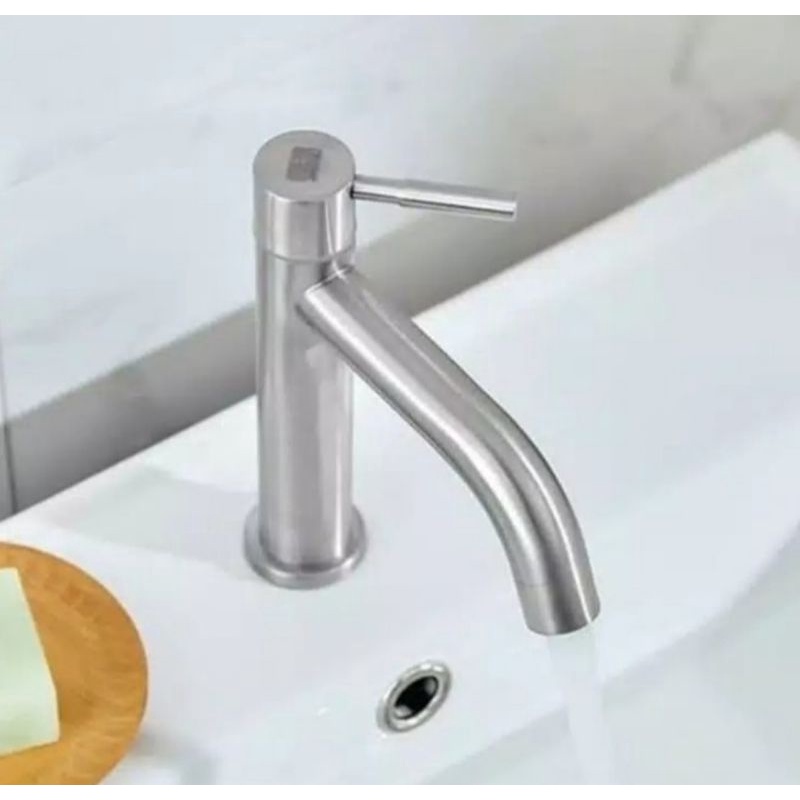 Kran wastafel stainless SUS 304 / Kran wastafel stainless SUS 304