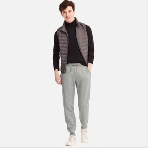 Celana Pria Jogger Joger Pants Ukuran Jumbo Besar Stretch Celana Jogger White Import Pr   Uniqlo