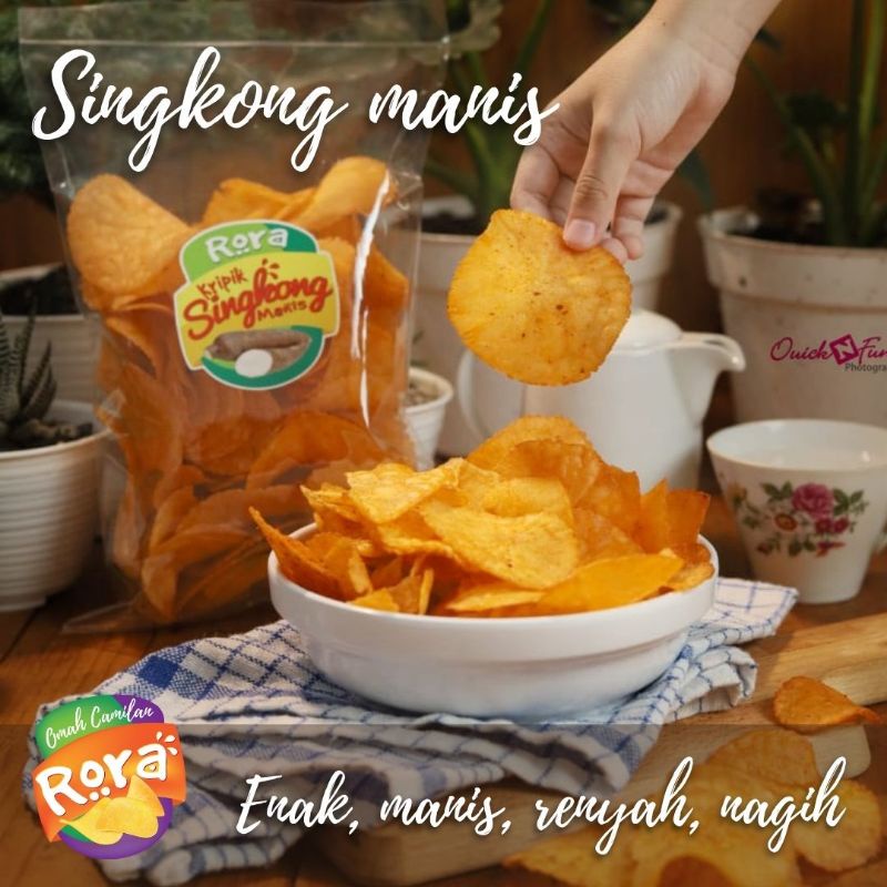 

KERIPIK SINGKONG MANIS