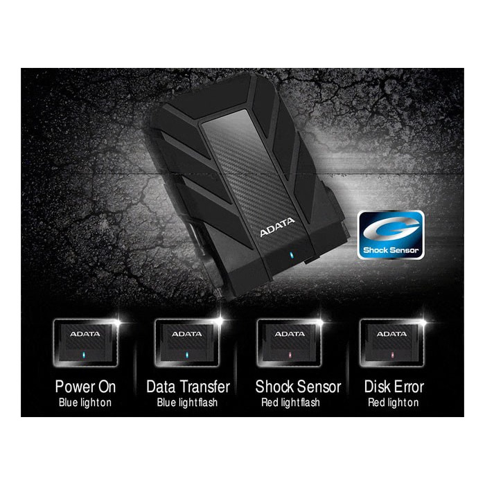 Adata HD710 pro 5TB Hardisk Eksternal External Antishock Waterproof