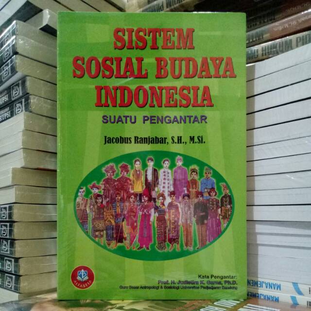 

SISTEM SOSIAL BUDAYA INDONESIA SUATU PENGANTAR