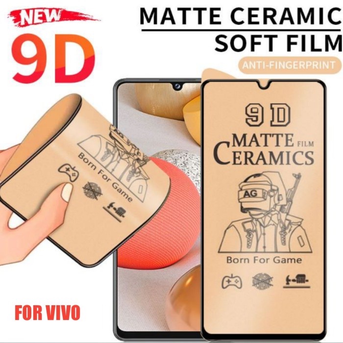 CERAMIC MATTE ANTI GLARE FOR VIVO T1 PRO 5G