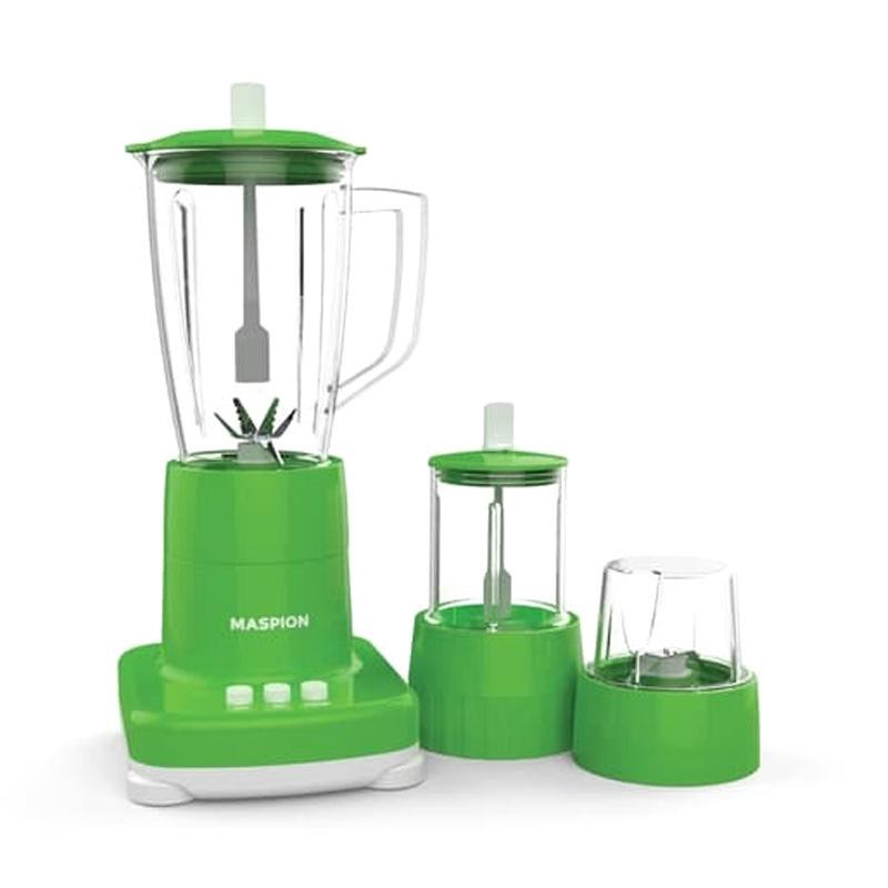 Blender Plastik Maspion MT 1273PL Kapasitas 1 Liter 3 Fungsi