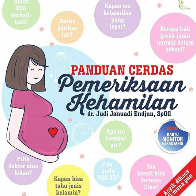 Jual Panduan Cerdas Pemeriksaan Kehamilan Shopee Indonesia