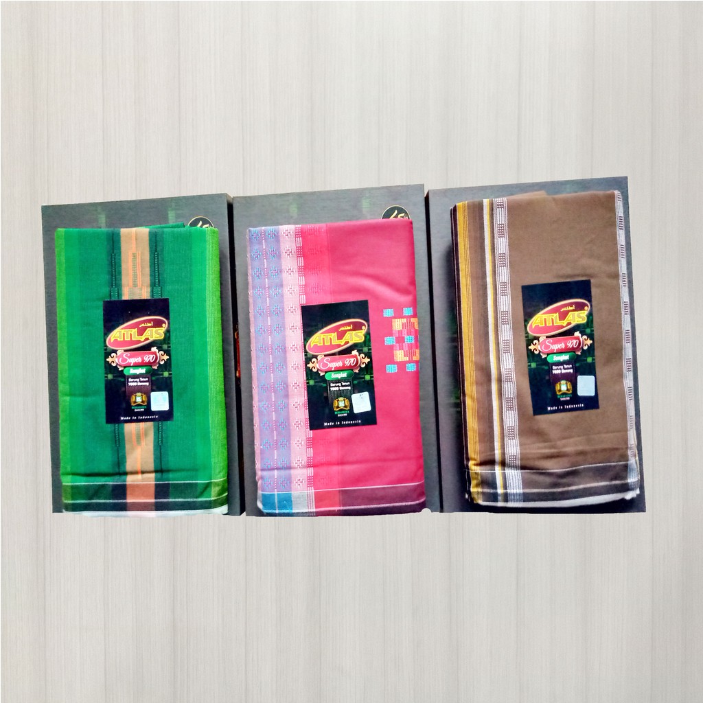 Sarung Atlas Super Songket 970/centraltrenggalek