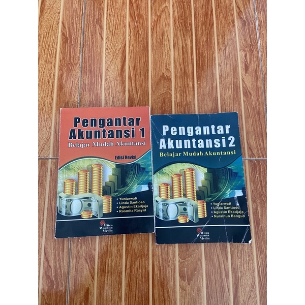 

Pengantar Akuntansi 1 dan 2 Yuniarwati