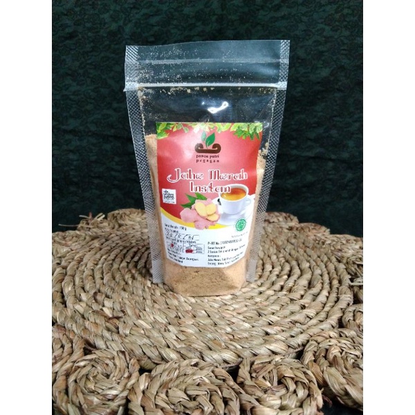 

Jahe Merah Instant 150 gr