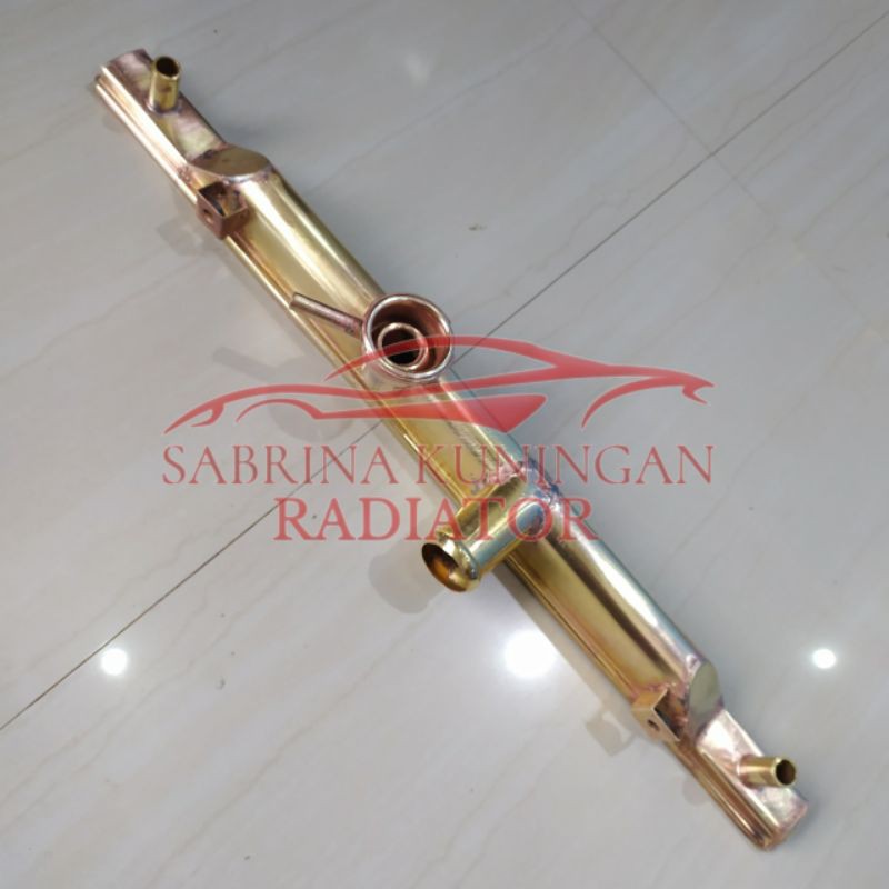upper tank radiator avanza xenia solder