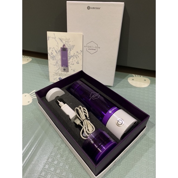 HYDROGEN FONTAINE UNGU (bekas) LIVEWELL GLOBAL kondisi lengkap ada warranty card