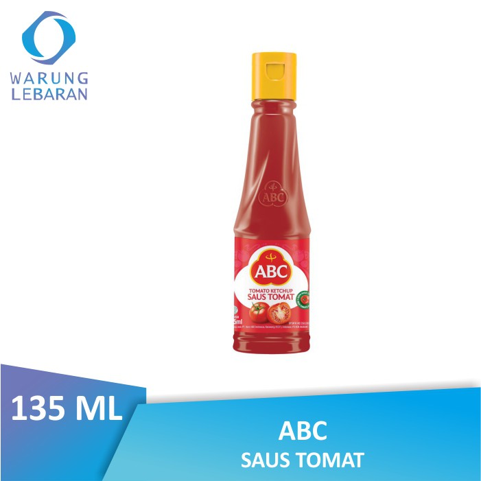 

[AB06] ABC Saus Tomat 135 ML