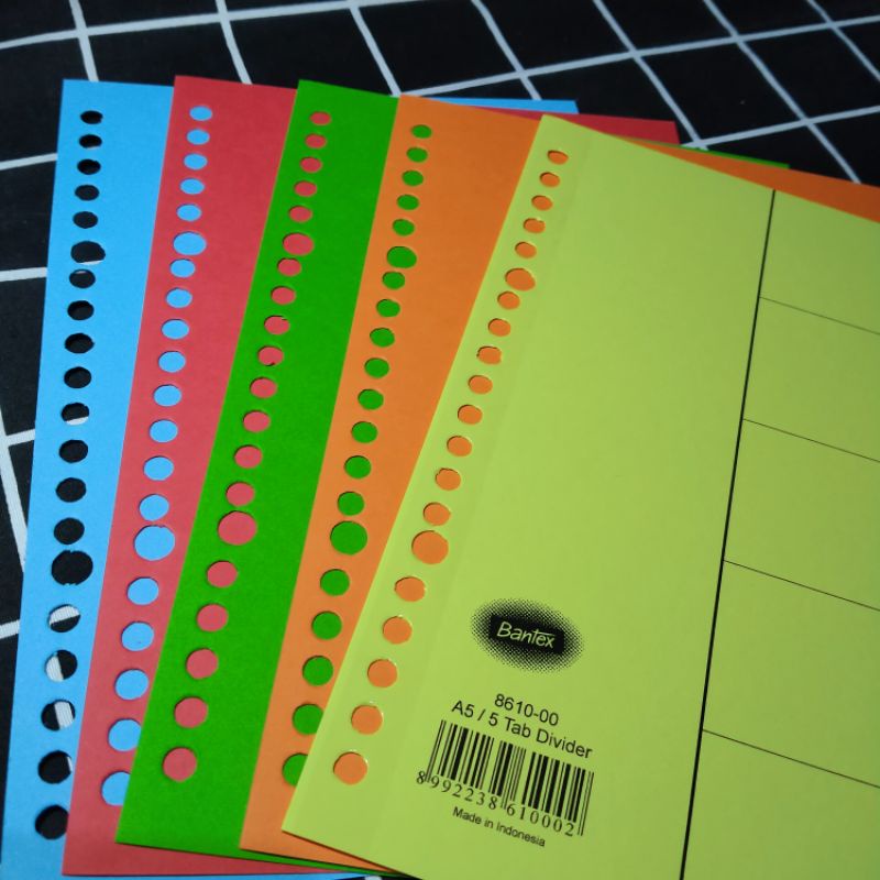 

insfera | divider binder | pembatas binder | A5