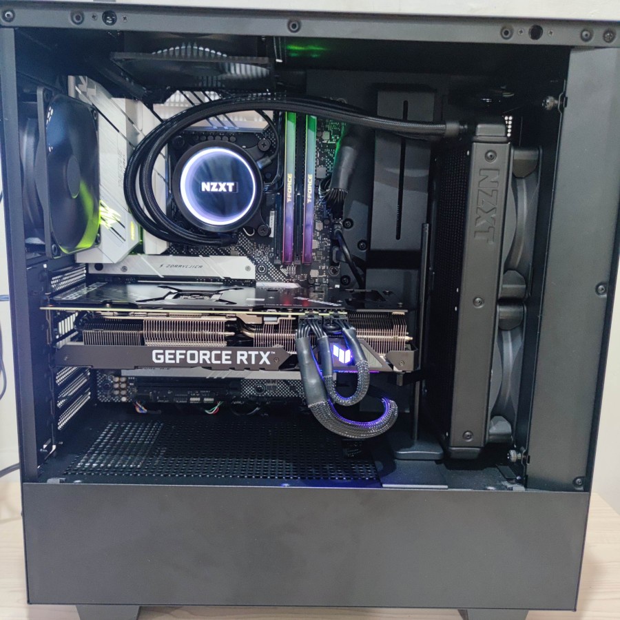 PC GAMING RAKITAN RYZEN / INTEL CUSTOM MID END AMD NVIDIA RADEON DESIGN EDITING STREAMING RGB