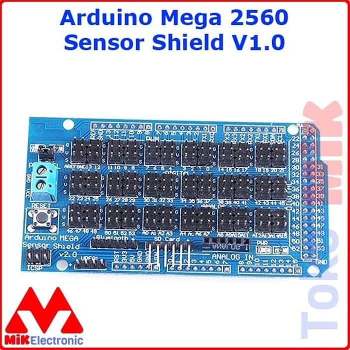 Jual Terlaris Arduino Mega Sensor Shield V Sensorshield Arduino Mega Toko Mik Best