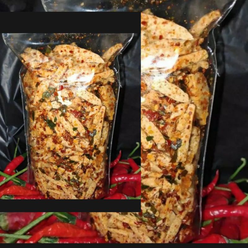 

BASRENG daun jeruk gurih dan renyah
