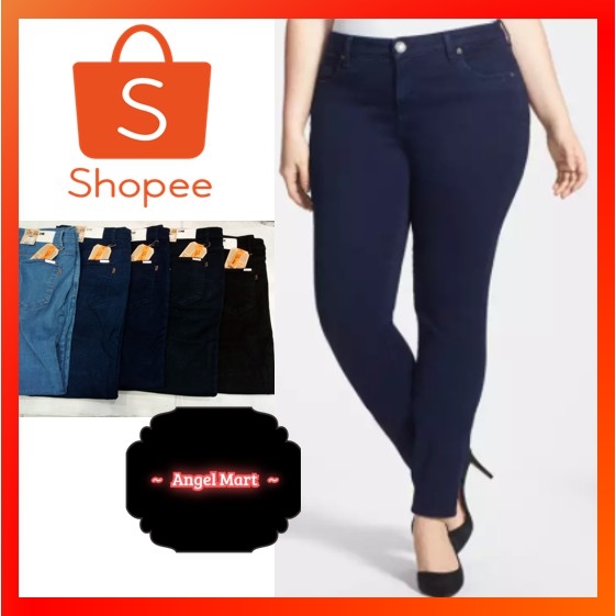 CELANA JEANS WANITA DE JEANS / Jeans Wanita Big Size / Skinny Jeans / Celana Panjang Jeans Wanita / 