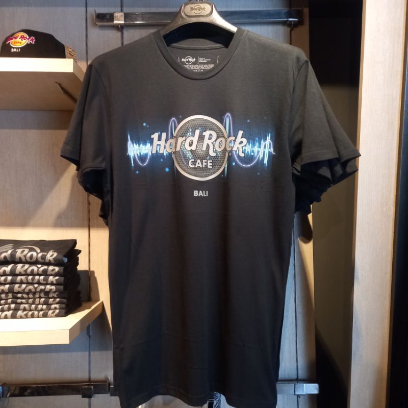 Baju Hard Rock Cafe Original Black