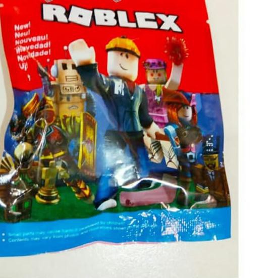Mainan Roblox Sachet New Collection Surprise Roblox Figure Shopee Indonesia - mainan roblox murah