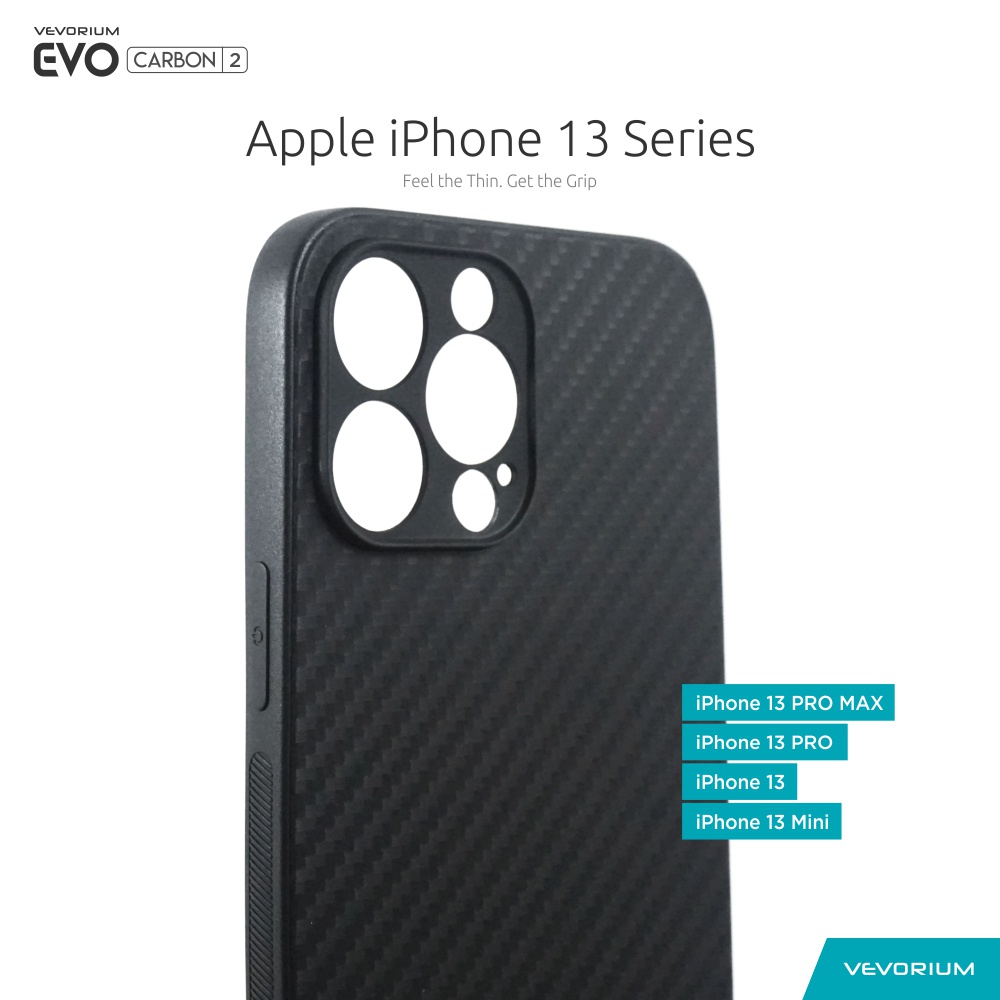 VEVORIUM EVO CARBON Apple iPhone 13 Series 13 PRO MAX 13 PRO 13 13 MINI Soft Case Softcase