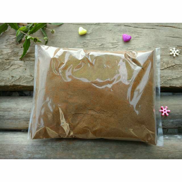 

BUBUK TEKI 500 g Grade A Serbuk Umbi Rumput Teki 100% Asli Ready Stock