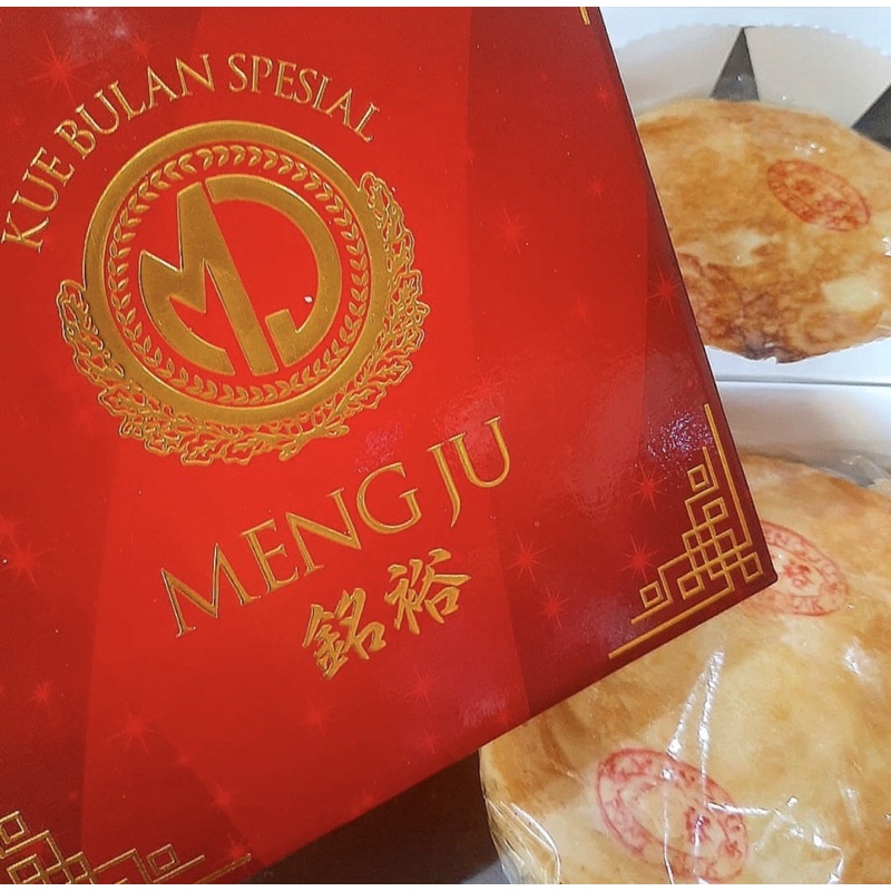 KUE BULAN MENG JU LAPIA LA PIA GUEK PIA NYIEK PIANG NYIET PIANG TONG CHIU GWEE PIA (NON HALAL) KUE B