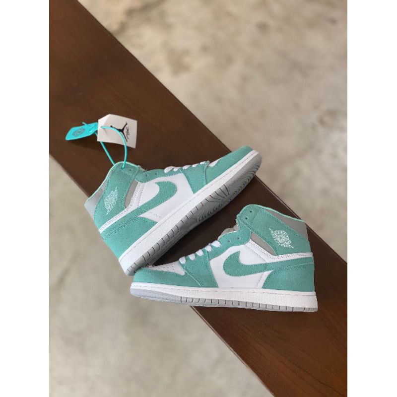 SEPATU PREMIUM NIKE AIR JORDAN ONE HIGH TOSCA & PINK