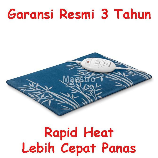 Beurer Hk35 Rapid Heating Pad Bantal Pemanas Terapi Panas Heat Hk 35