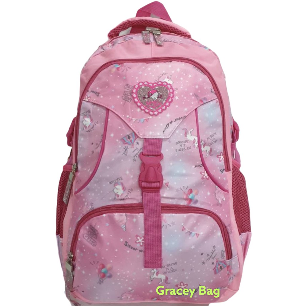 GB74120S Tas Ransel Anak Perempuan Silvergirl by Alto