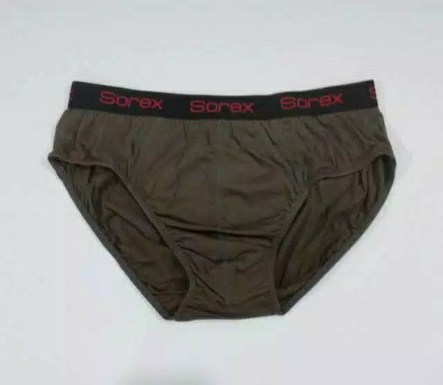 Sorex M3007 celana dalam pria segitiga Men's BRIEF ISI (3 pcs)