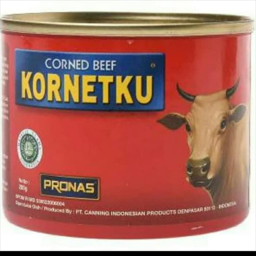 

Pronas Kornetku Corned Beef 200 Gr