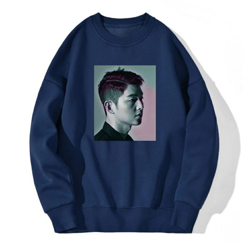 SONG JOONG KI SWEATER UNISEX KOREA TEBAL TERLARIS'
