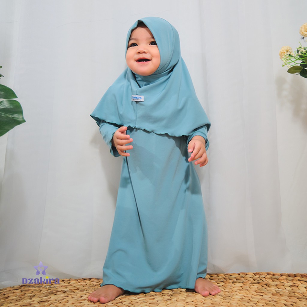 GAMIS BAYI KIA by DZAKIRA 0-2thn WARDAH