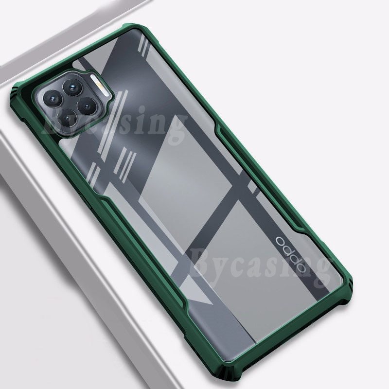 Soft Case Silikon Transparan Untuk Oppo A53 A15s A52 A92 A3S A5 A9 A5S A7 A12E A31 A91 A53 Reno 5 4 3 2f F17 F9 Pro