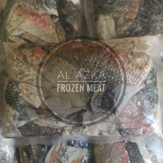 

Kulit Salmon / Salmon Skin / Kulit Salmon Utuh 500 Gram