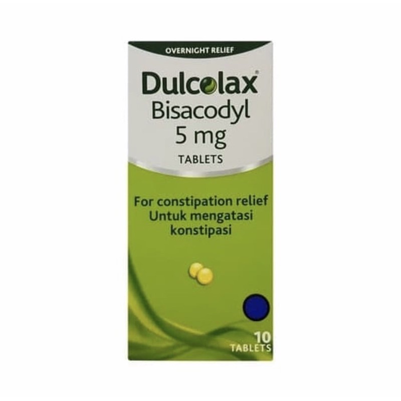 Dulcolax strip 10 tablet ( membantu melancarkan buang air besar dewasa )