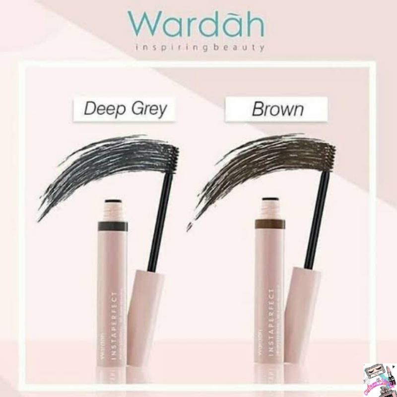 ☃cutezz_Ching1☃Wardah Instaperfect Browfessional 3D Brow Mascara