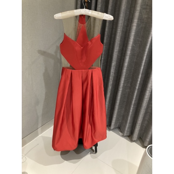 Dress Midi Peggy Hartanto Preloved