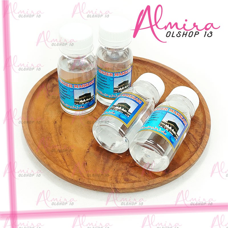 

Air Zam Zam Botol Kecil 80 Ml Asli Oleh Oleh Haji Umroh