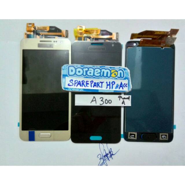LCD+TOUCHSCREEN SAMSUNG A3 A300 A3000 FULLSET GRAND ORI AA