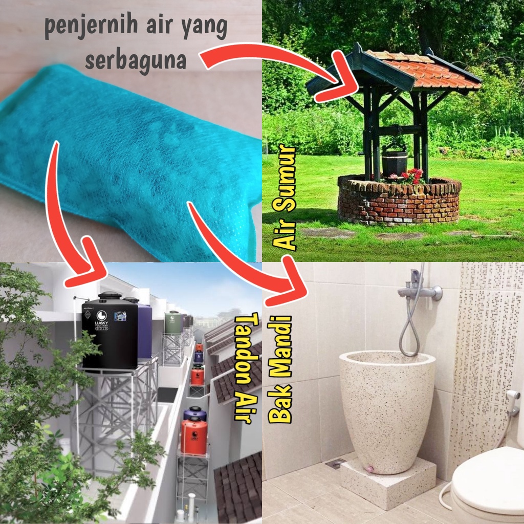 10gr KAPORIT BUBUK Penjernih Air Kimia &amp; Bebatuan Alami Lengkap Serbaguna HYGIENEZ / TCCA POWDER /  CHLORINE 90% / KALSIUM HIPOKLORIT Aquarium Akuarium Aquascape Mini Kolam Renang Ikan Koi Bak Mandi Tandon Toren Sumur Bor PDAM Filter Penyaring